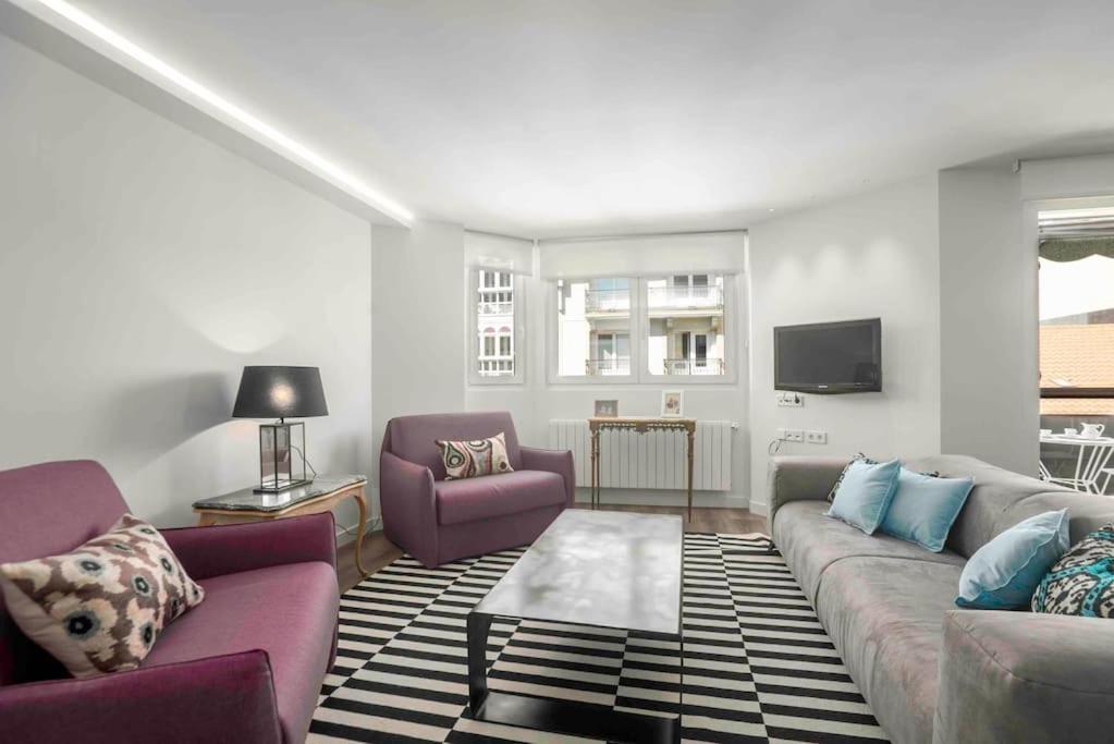 Appartamento Okendo Aparment San Sebastián Esterno foto