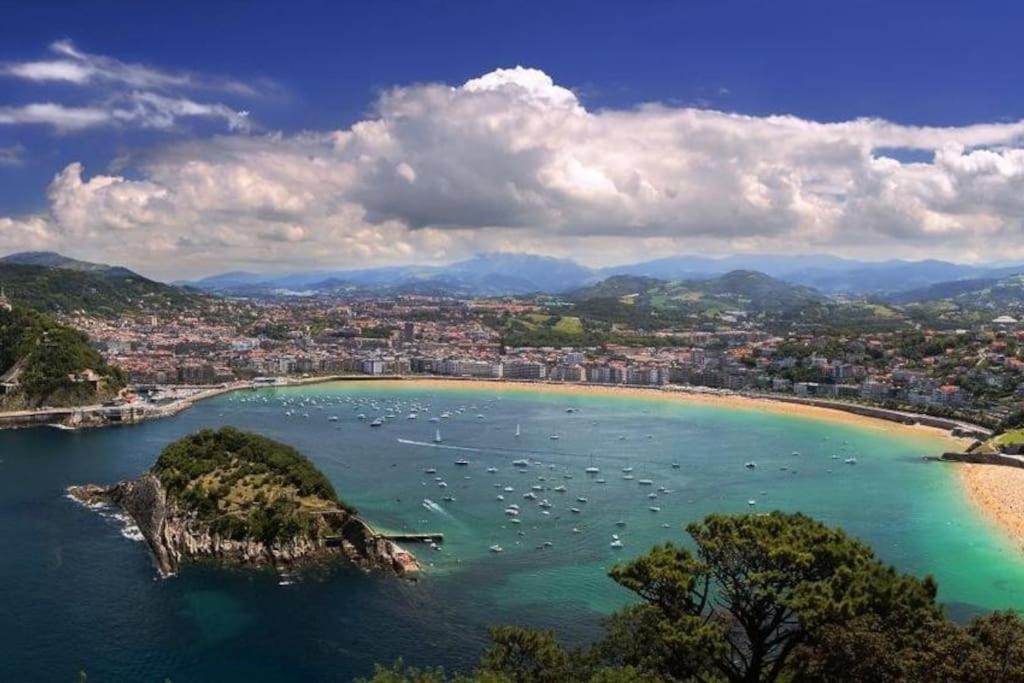 Appartamento Okendo Aparment San Sebastián Esterno foto
