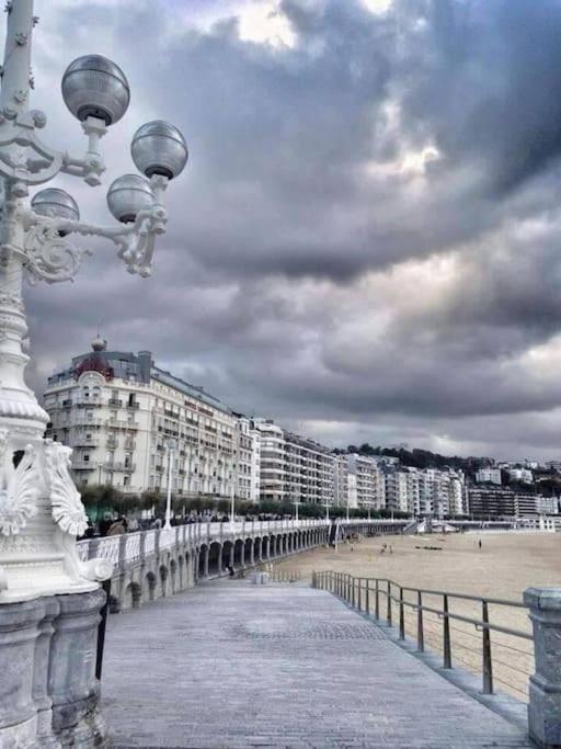Appartamento Okendo Aparment San Sebastián Esterno foto