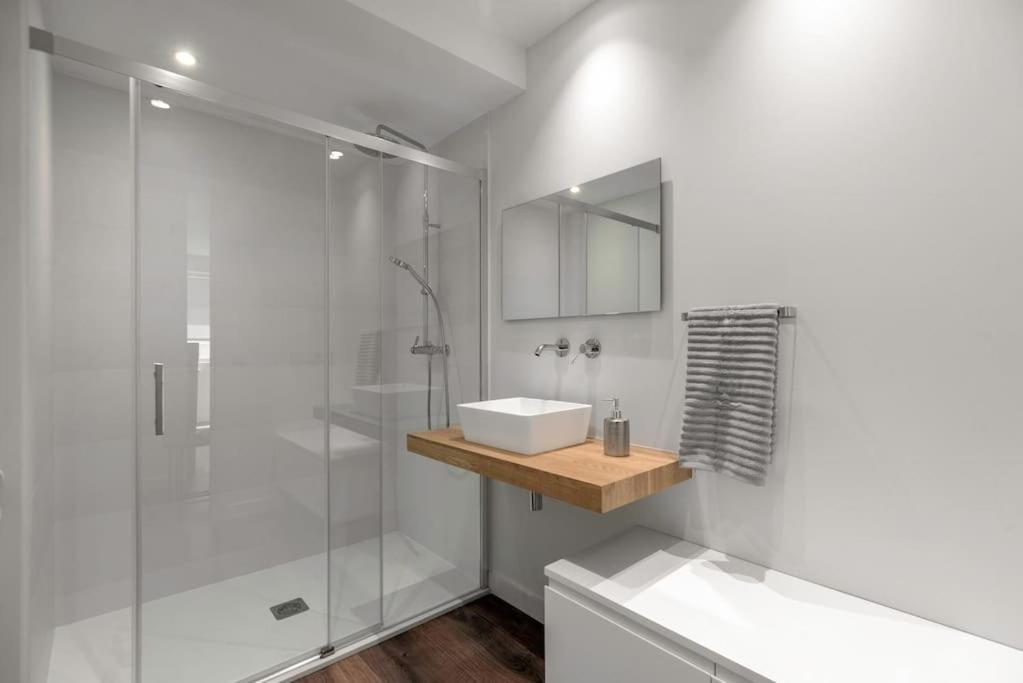 Appartamento Okendo Aparment San Sebastián Esterno foto